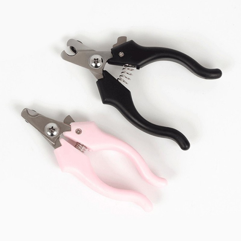 Cortador de uñas para perros cortador de Gato de acero inoxidable , tijeras de aseo, pinzas para mascotas, suministros para perros,