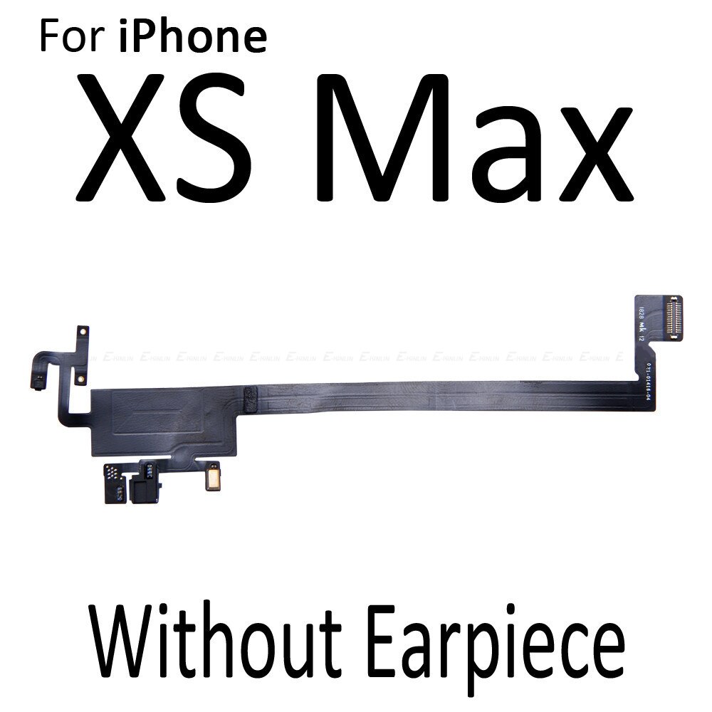 Pour iphone  x 10 11 pro xs xr max écouteur avant haut-parleur capteur de lumière ambiante de proximité câble flexible ruban