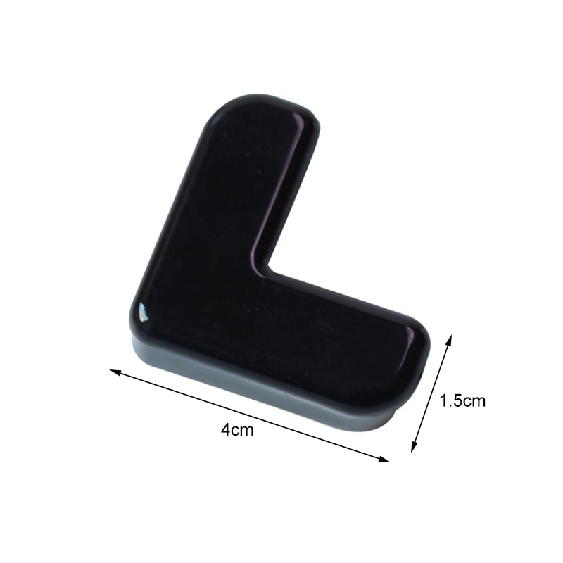 2Pcs Silicone Baby Veiligheid Hoek Hoek Tafel Protector Urniture Hoeken Bescherming Hoek Kind Veiligheid Tape Edge Corner Guard