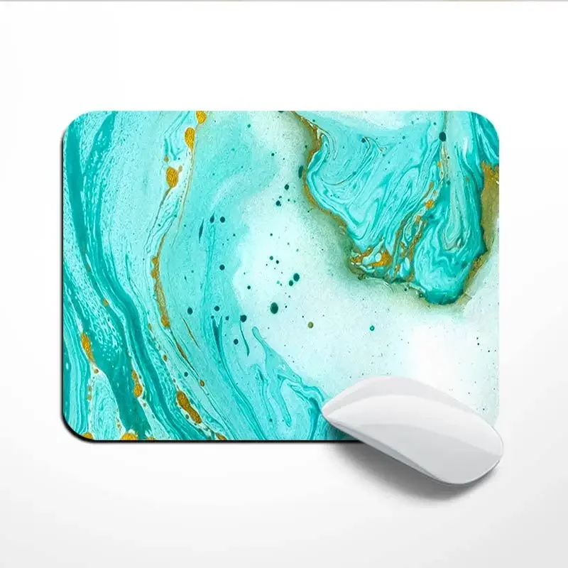 Kawaii Leuke Muismat Kantoor Muismat Bureaumat Bloem Gaming Accessoires Toetsenbord Pads Kleine Matten Rubberen Tapijt Tapijt