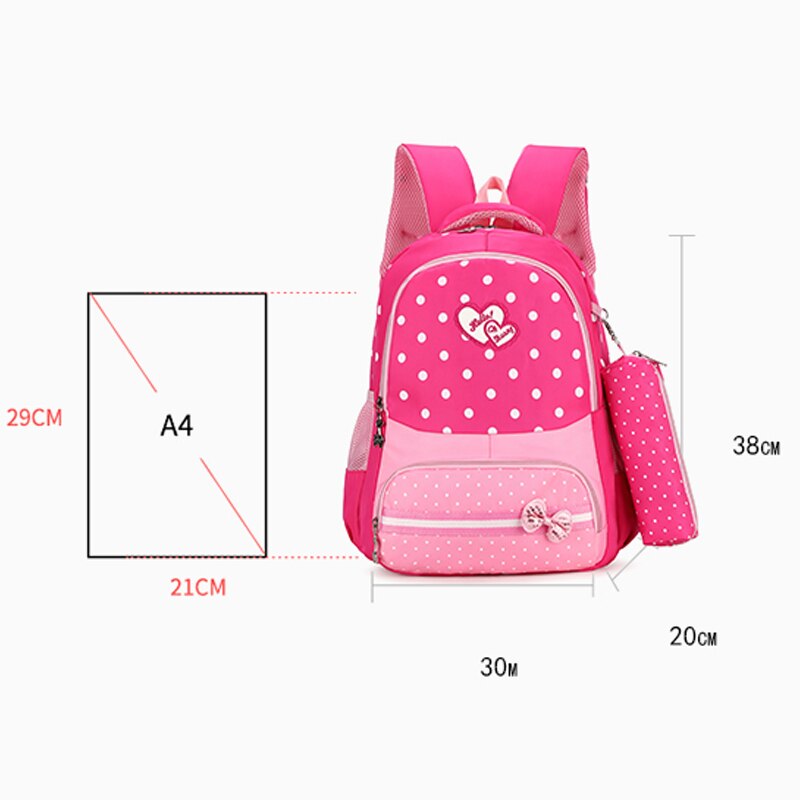 Di Modo Zaino 2020 Donne Zaino in Nylon Backbag Mochilas 2-4 Grado 8-12 Anni di Età Leggero per Bambini Zaini rugzak Kinderen