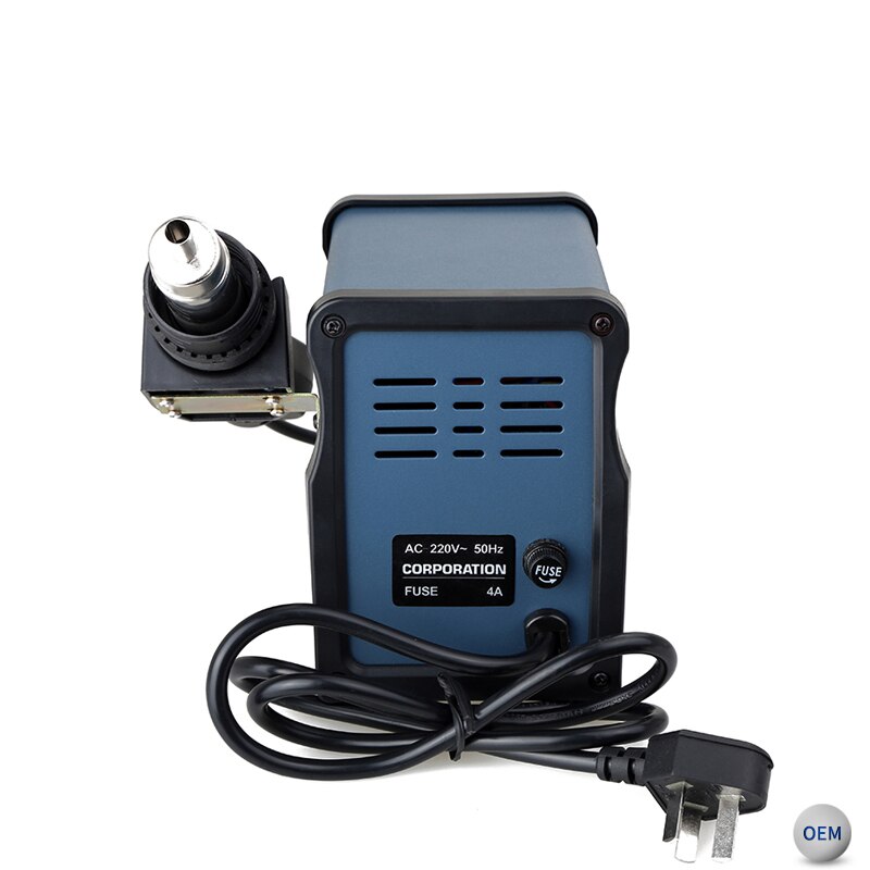 TONYSA 858D Stazione Di Saldatura 700W 220V Pistola Ad Aria Calda LED - Foto 13