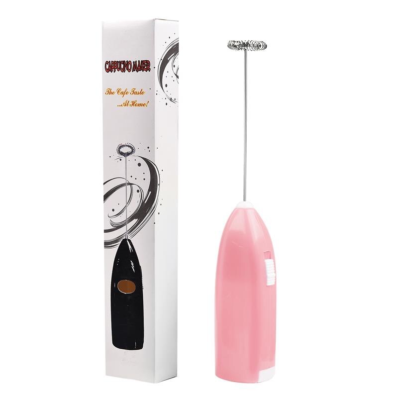 Mini mezclador eléctrico de pegamento de resina epoxi, Mini agitador con mango, herramientas prácticas de joyería para bricolaje artesanía con resina, 1 ud.: Pink