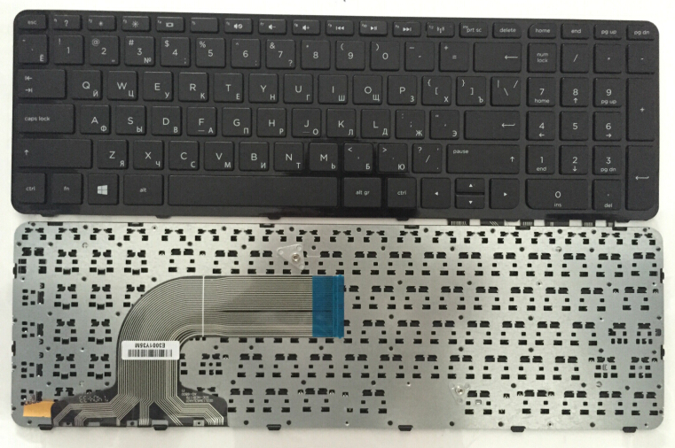 SP/FR/UK/AR keyboard for HP pavilion 15T 15Z 15-F 15-G 15-N 15-H 15-R 15-S 15-D RT3290 CQ15-A 15-E 15-N000 TPN-Q130 250 G3 C117: dark green