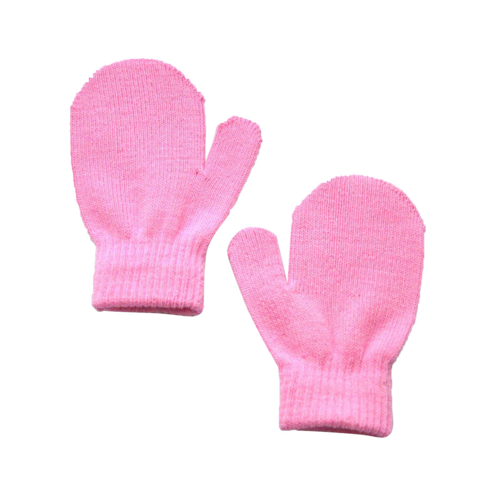 Manoplas de punto para bebés y niños, para el invierno guantes cálidos, accesorios de disfraces para niños, mitones para el exterior, #40: I