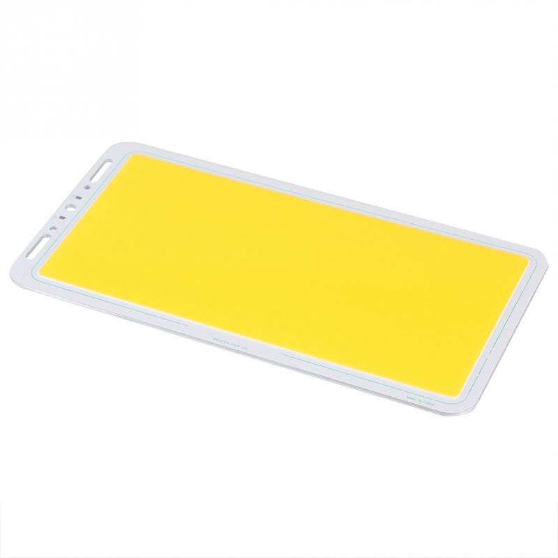 Panel de luz LED COB regulable y ultrabrillante, accesorio de iluminación suave y equilibrada de 12V y 70W para iluminación exterior, Bombilla de lámpara de Camping: Warm White