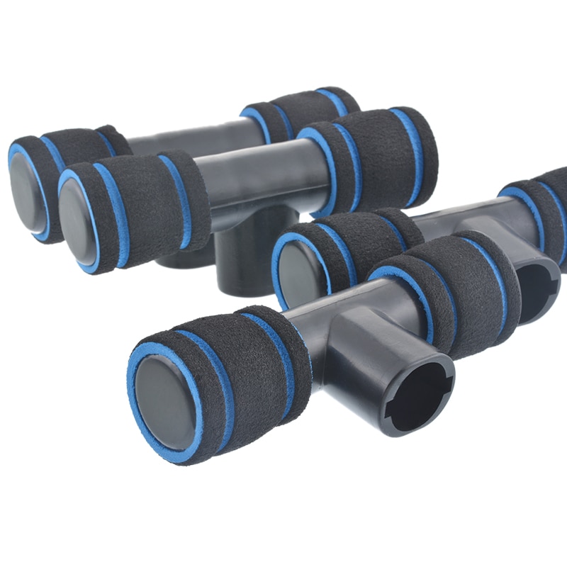 1 paire Fitness push up barre de support gymnastique exercice formation musculation exercice formation poitrine barre éponge main poignée formateur