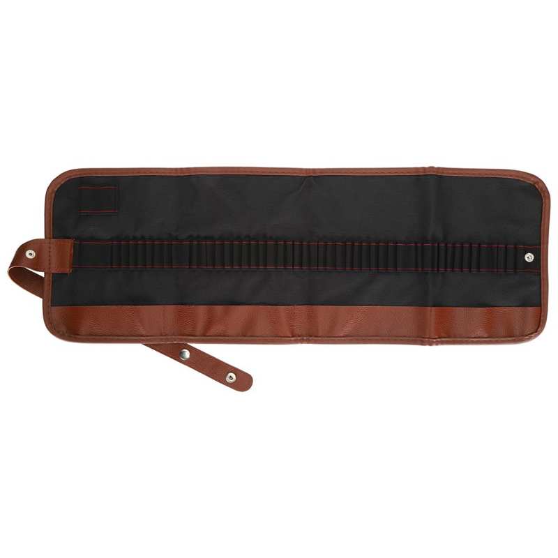 Pen Wrap Roll Case Pen Wrap Roll Pencil Case Bag Pouch Painting Tools Storage Stationery School Supplies: Style2