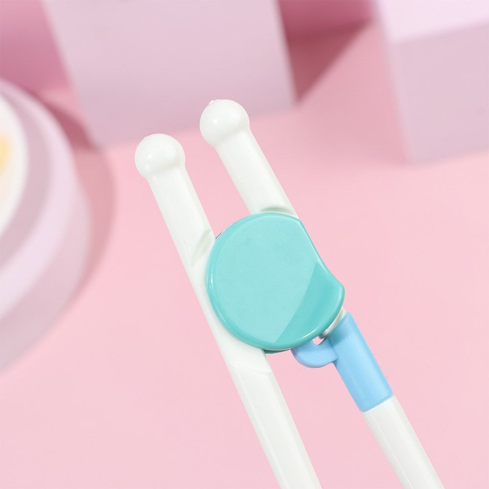 Utensilios de comida chinos para niños, vajilla práctica y divertida, palillos de aprendizaje, palillos de entrenamiento