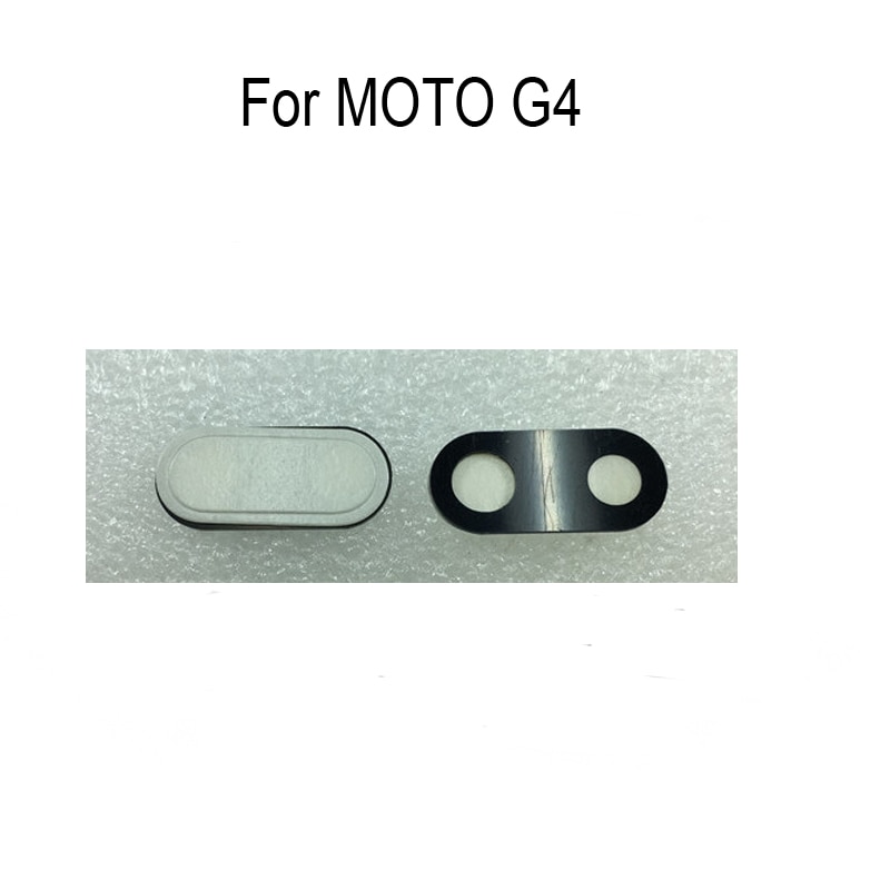 Originele Voor Moto G4 Achter Terug Camera Glazen Lens Voor Moto G4 XT1643 Reparatie Onderdelen G4Plus Vervanging XT1643
