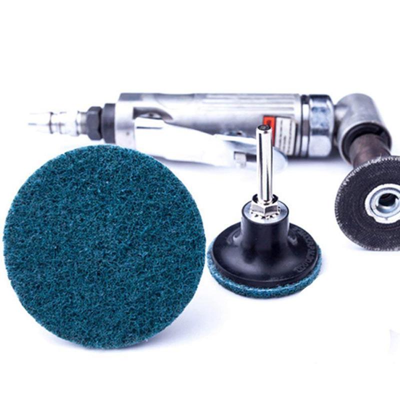 30PCS 2 inch Roloc Disc Mixed Pack(Coarse/Medium/Fine), Quick-Change Surface Conditioning Discs - for Die Grinder Surface Prep