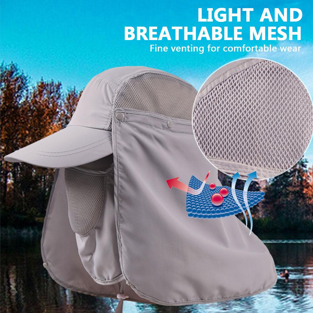 Duurzame koepel waterdichte stof kleding sport hoed baseball pet koelpet zonnekleppen zonnescherm hoed draagbaar