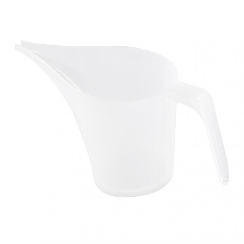Kitchen Bakery Bakeware Liquid Measure Container Baking Tools Tip Mouth Plastic Measuring Jug Cup Graduated Surface Cooking: Default Title