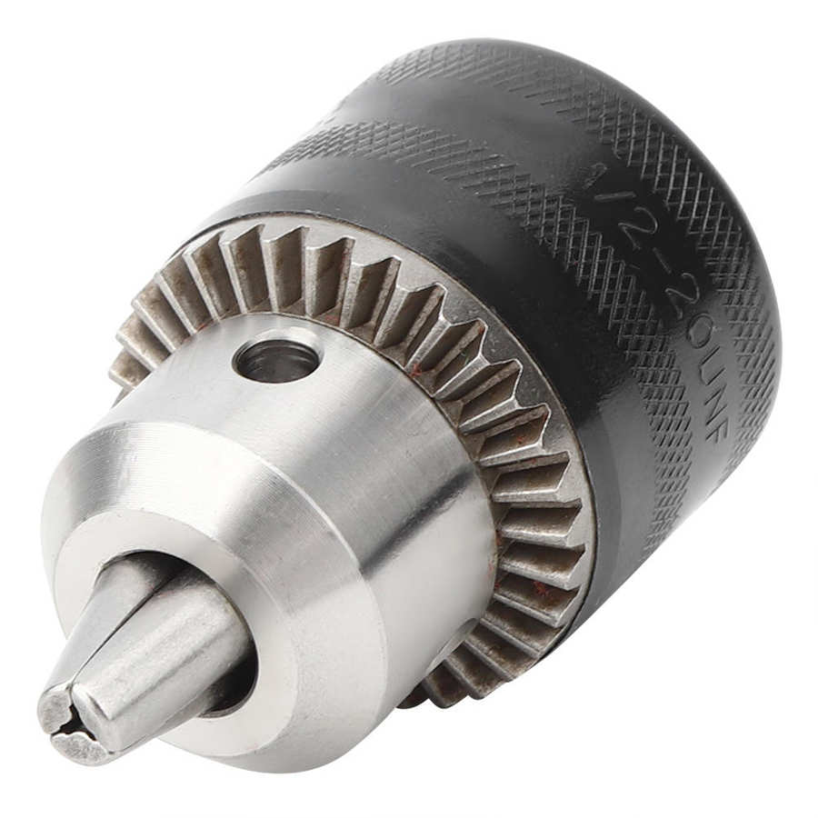 Drill Chuck with Key 1.5-13mm 1/2-8209 20UNF Handheld Durable Chunck and Wrench Replacement