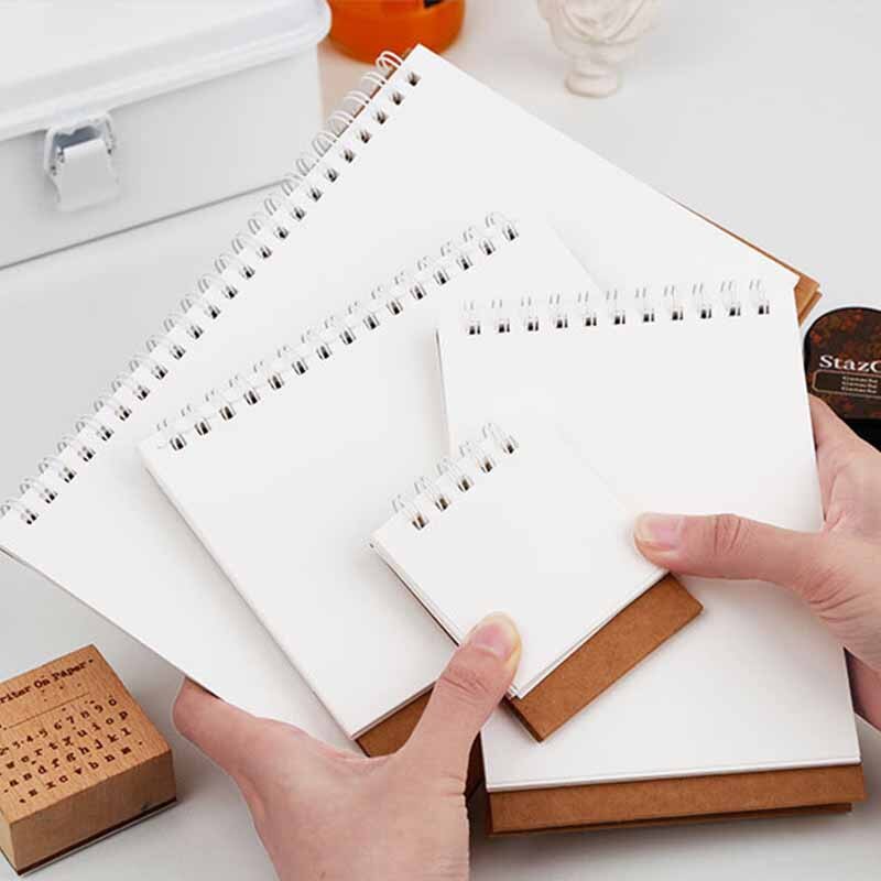 Coloffice Blank DIY Calendar Notepad Table Calendar Homemade Desktop Small Desk Ornaments Stationery 15 sheets,1PC