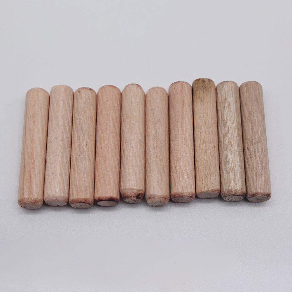 300Pcs Furniture Wooden Dowel Cabinet Drawer Round Fluted Plug Dowel Pins Rod Woodworking Craft Carpenter Tools