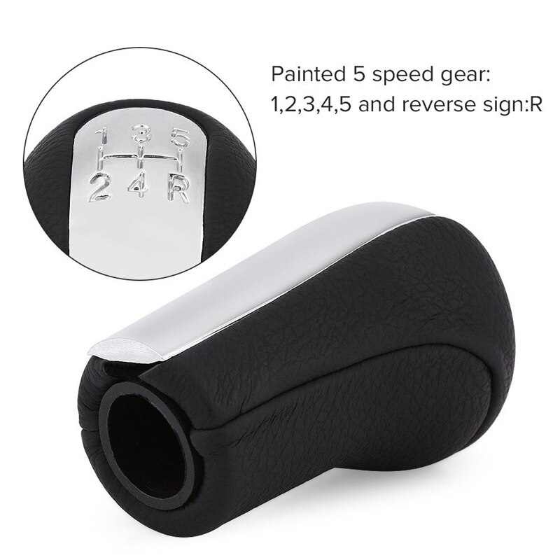 Pomo de palanca de cambios de 5 velocidades para Toyota Corolla Rav4 Verso Avensis Yaris/Vitz