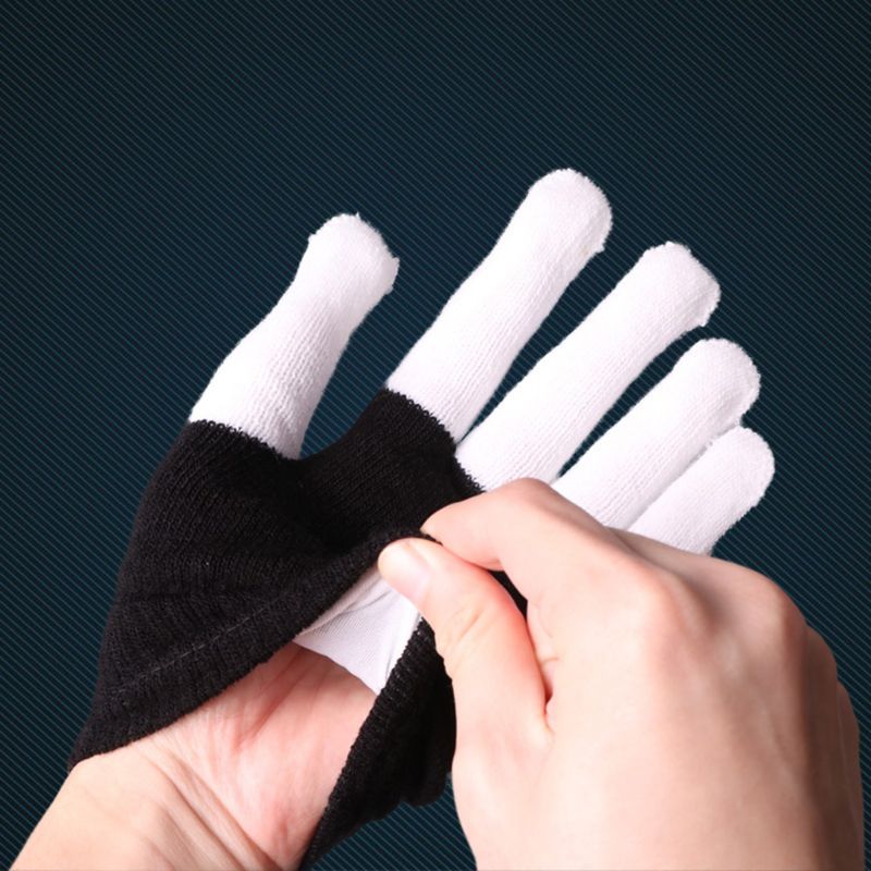 1 paar Halloween Bunte Blinkende LED Finger Handschuhe Geist Festival Grusel Kühlen Spaß Spielzeug Party unheimlich Cosplay Kostüm Profi