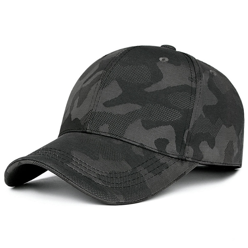 Camouflage efterår vinter baseball kasket mænd kvinder snapback hat afslappet kasketter til mænd camo trucker cap
