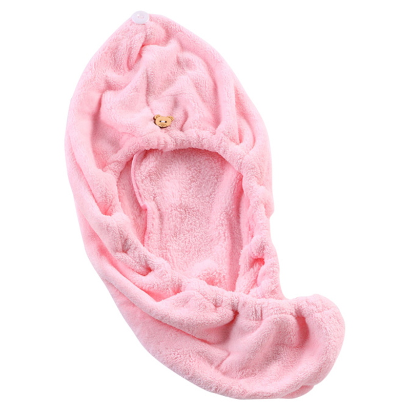 Sèche cheveux serviette bouchon Super absorbant microfibre doux séchage rapide Turban bain douche tête serviette KSI999