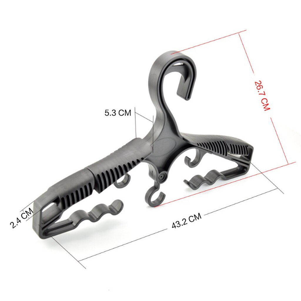 Cabide de roupa de mergulho, suporte de armazenamento para esportes subaquáticos, roupas esportivas, acessórios com tubo de respiração