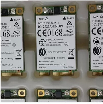 Sirra Qualcomm Gobi1000 UN2400 Mini pci-express 2G 3G HSDPA WCDMA carte WIFI pour HP 8530P 8530W 6930p 2530P 2730p SPS 483377-002