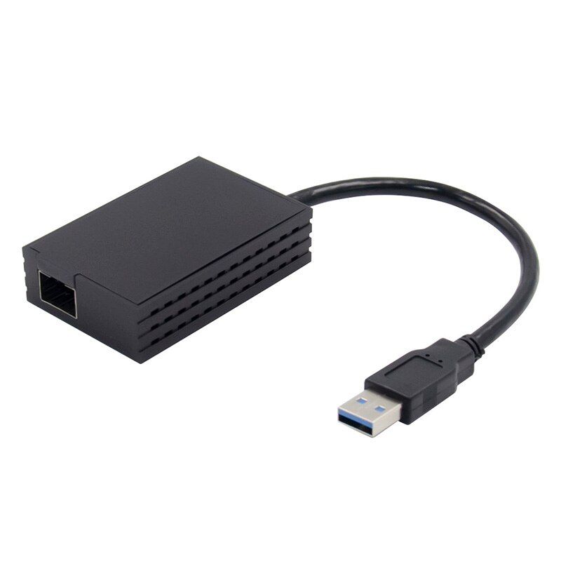 USB 3.0 Gigabit Fiber Server Network Card 1000M USB SFP Ethernet Adapter RTL8153 for Office Home