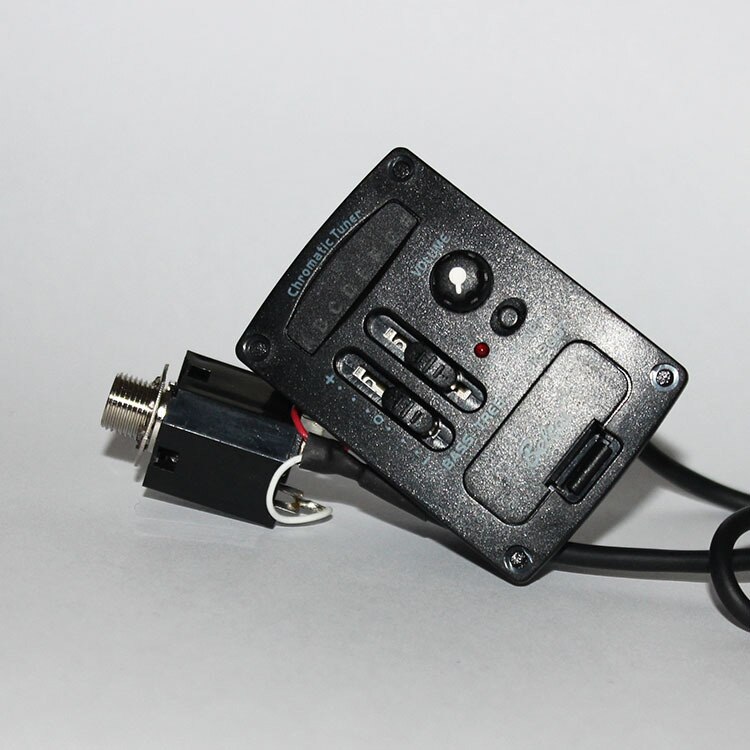 1 Unidades Ukulele Pickup Piezo Pickup Sistema De Preamplificador Con Partes De Instrumentos Musical Gloria Ukulele Pickup Preamp Pickup - 4