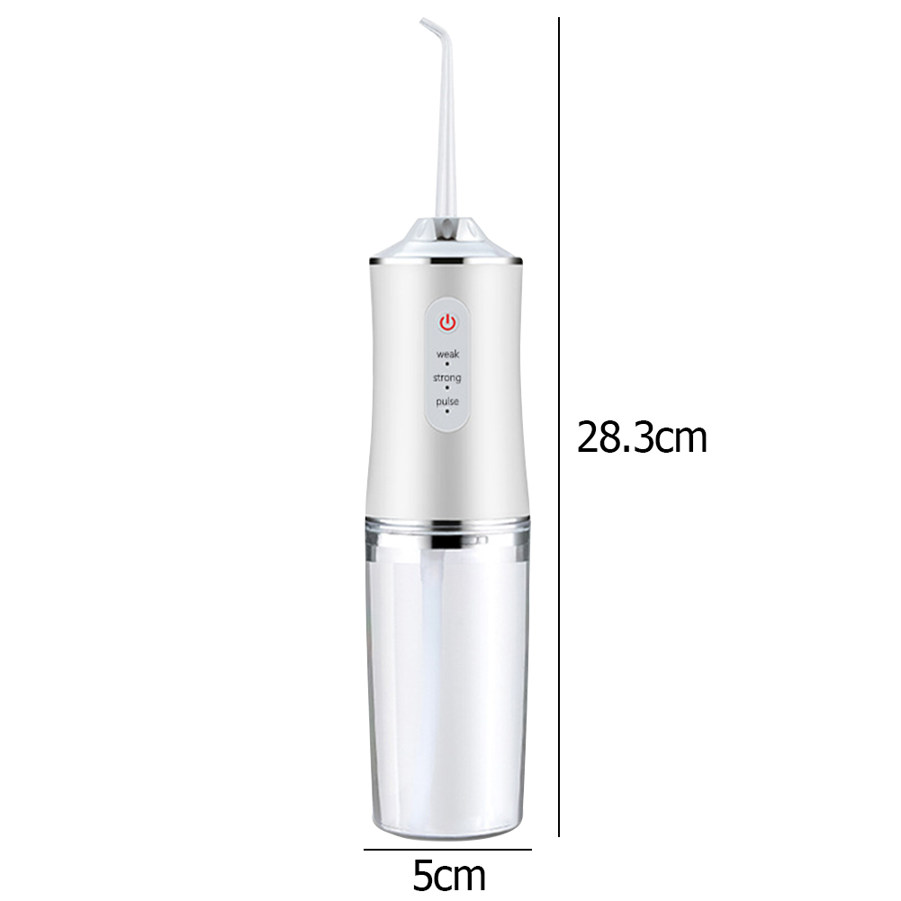 Irrigateur buccal, jet dentaire Portable, 3 Modes, nettoyeur des dents, brosse à dents, hygiène buccale, nettoyage, USB, Rechargeable: Default Title