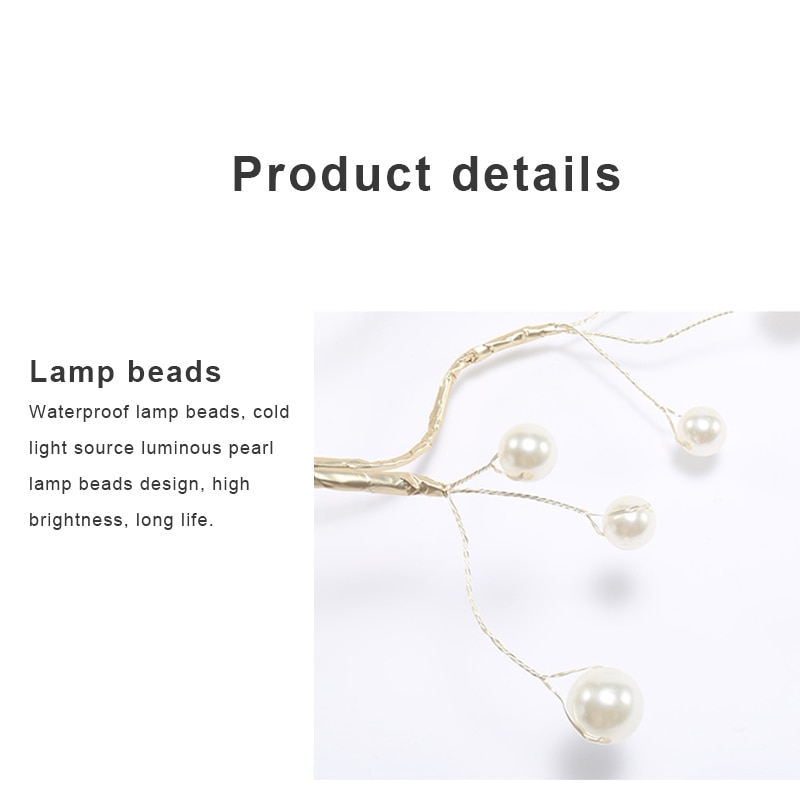 THE FAIRY LIGHT SPIRIT TREE SPARKLY TREES LED Night Light Mini Christmas Tree Copper Wire Garland Lamp Fairy Lights Lamp