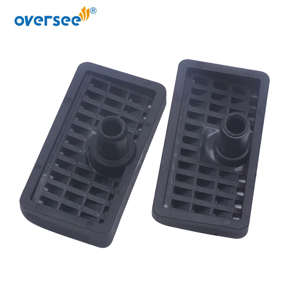 6H1-45214 & 6H1-45215 Water Inlet Covers For Yamaha Outboard Motor 2T Parsun Hidea 60HP 90HP 6H1-45214-00 & 6H1-45215-00