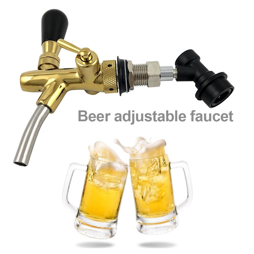 Stainless Steel Bottling Spigot Home Brew Beer Keg Bucket Fermenter Tap Faucet