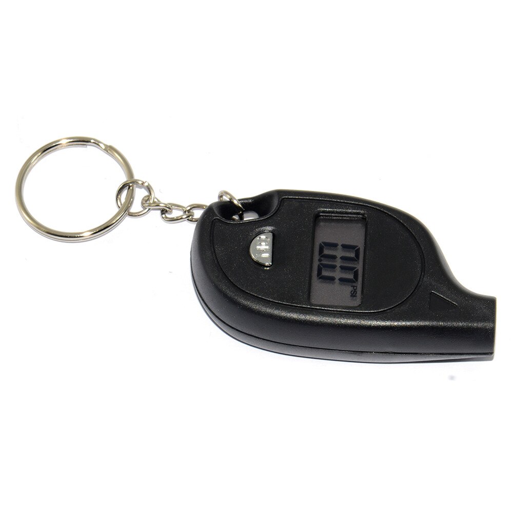 Mini Keychain Portable Digital LCD 2-150 PSI Tire Tyre Wheel Air Pressure Gauge Tester Procession Tool Tire pressure monitor