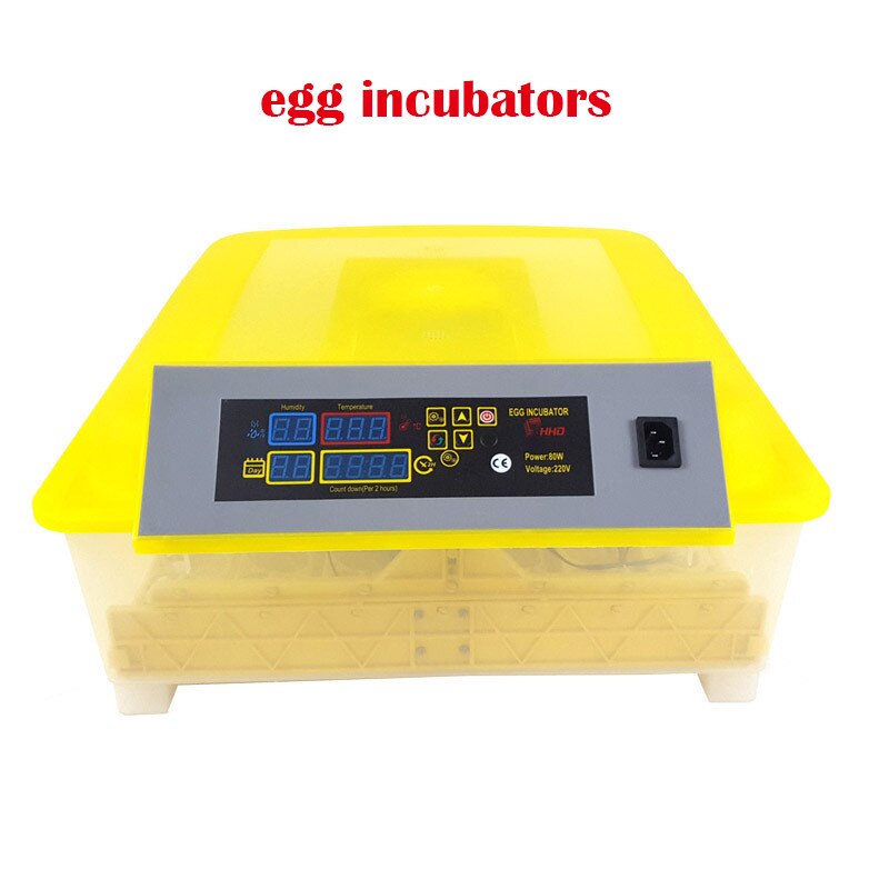The Latest High Chicken Incubator With Adjustable Temperature Humidity
