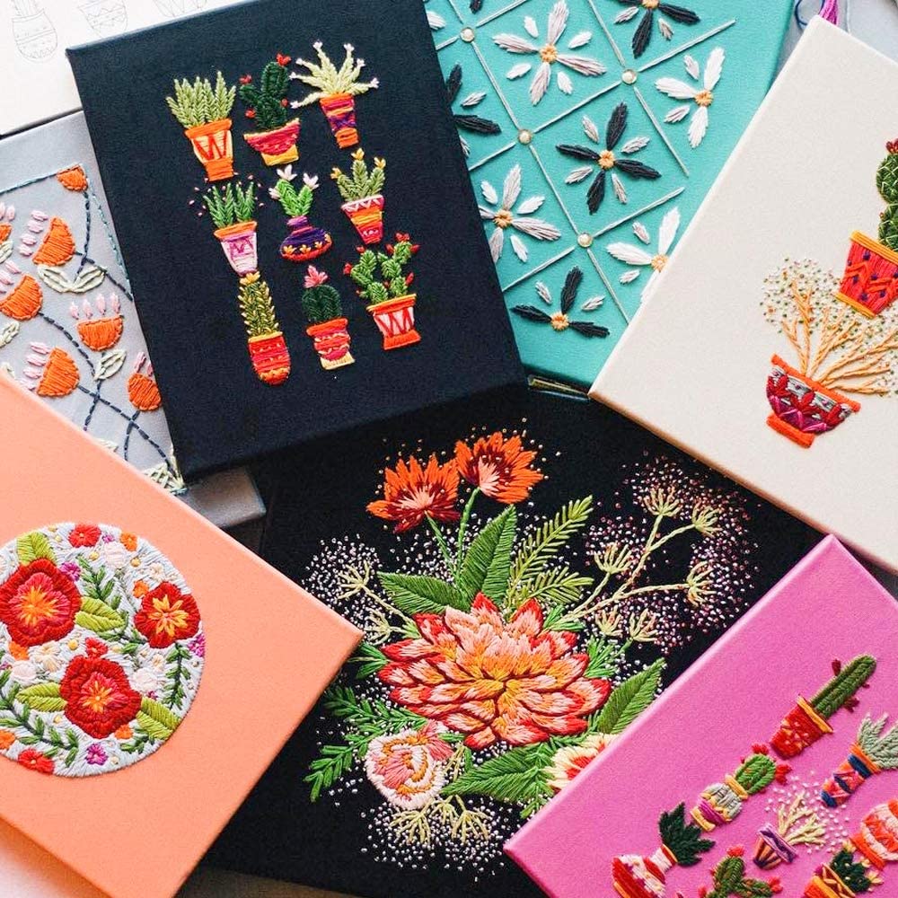 Borduurwerk Floss 50 Strengen Cross Stitch Thread Regenboog Kleur Vriendschap Armbanden Floss Ambachten Floss Met 12 Pcs Floss Klossen