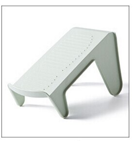 Wardrobe Shoe Storage Hanger Rack Save Space Two-dimensional Stereo Storage Shoe Rack Hanger Holder Organizer: Green(S)