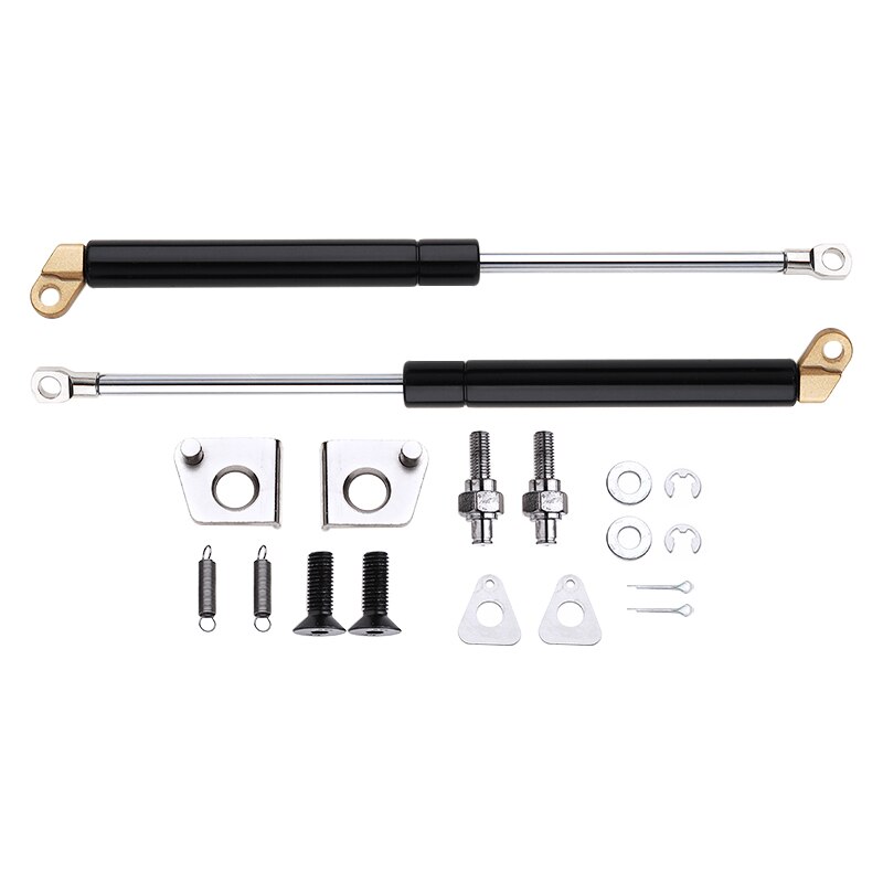 2pcs Car Rear Gate Strut Shock Gas Slow Down Left and Right For Ford Ranger T6 Xl Px Xlt Wildtrak