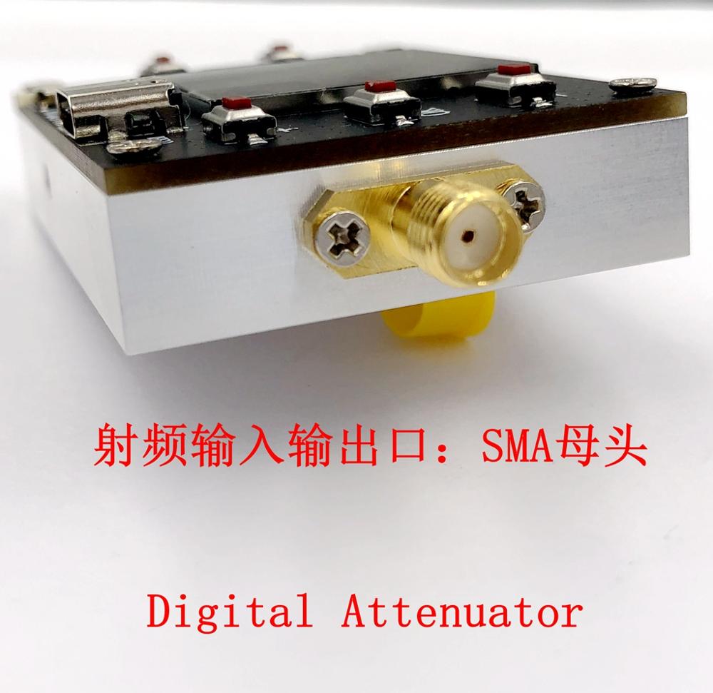 DC-6G Digitale programm gesteuert dämpfer 30DB treten 0,25 DB TFT Anzeige CNC Gehäbenutzen unterstützt kommunikation