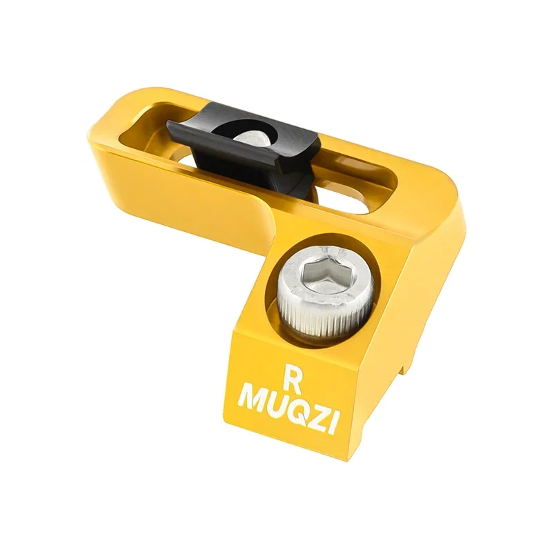 Muqzi compatível com sram matchmaker para shimano I-SPEC ev shifter freio combo adaptador integrado mtb bicicleta shifter montagem braçadeira: CÉU AZUL