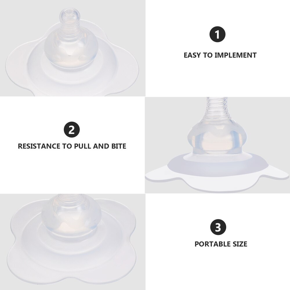 2pcs Shield Soft Silicone Protection Cover for Breastfeeding