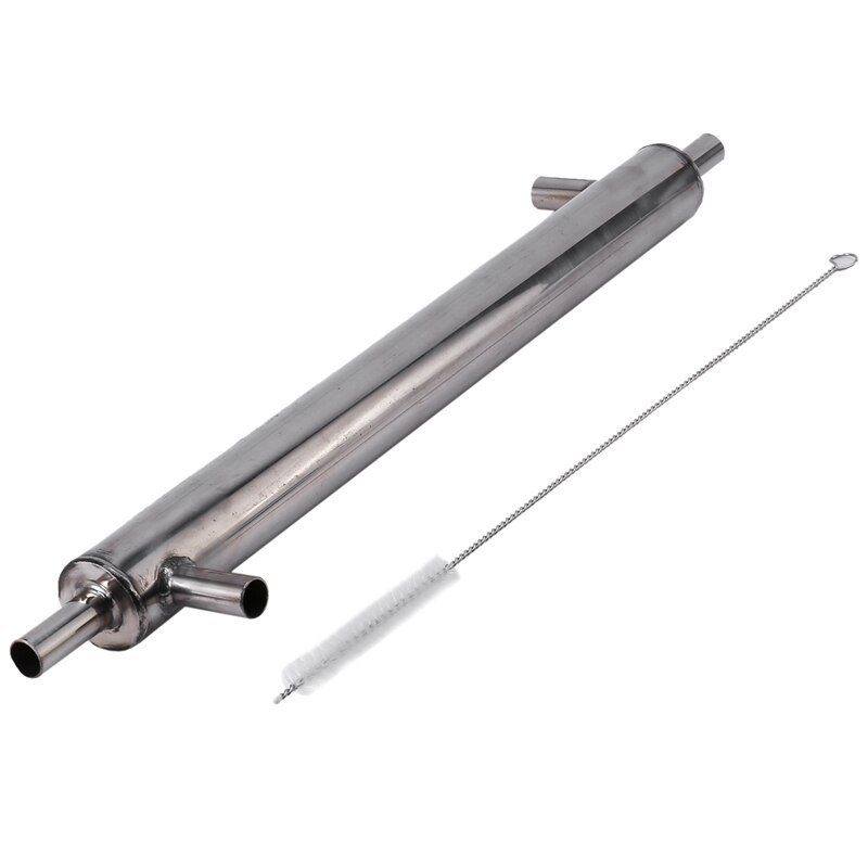 Brewing Equipment Liquor Brandy Blue Distilled Spirit Condensing Tube Stainless Steel Condenser: Default Title