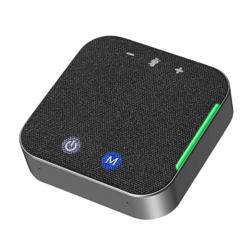 Forw-videoneuvottelu kaiutinpuhelin langaton skype-, zoom- ja tietokone-läppärikäyttöön monisuuntainen mikrofoni usb bluetooth-mikrofoni