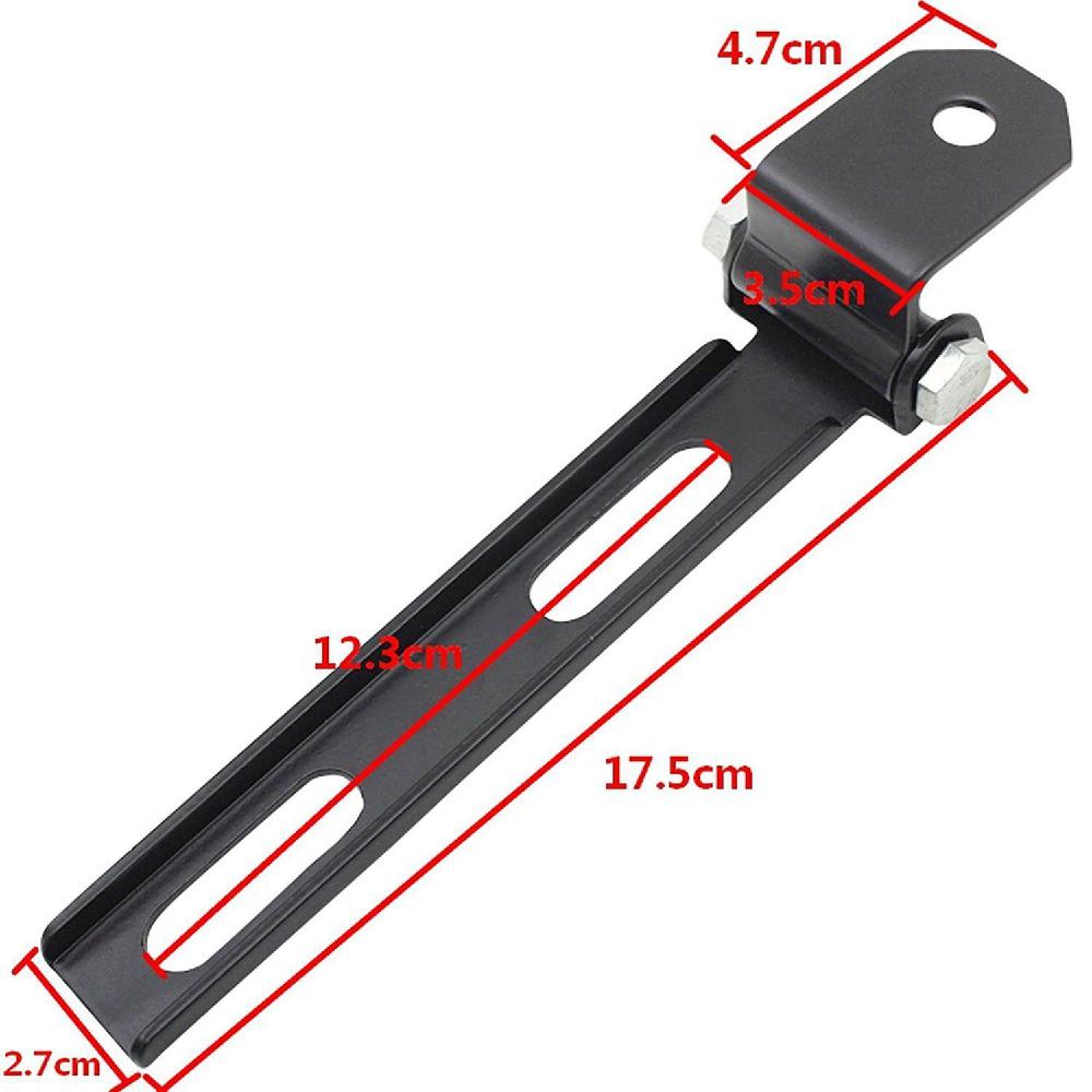 Motorcycle Seat Saddle Cushion with Spring Bracket Simple Driver Solo Bracket Seat for Honda Yamaha Kawasaki Suzuki