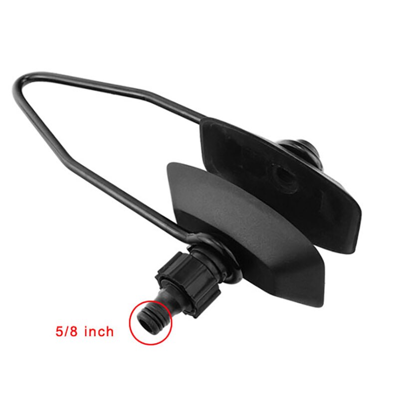 Flushing Boat Motor Water Bracket Outboard Boat Motor Water Flusher Rectangular Durable Marine Ear Muff Cupsmotor Accessories