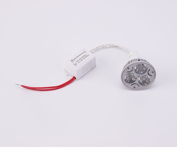 Transformador electrónico de alta potencia LED de 220 a 12v, taza de lámpara MR16, 1w, 2w, 3w, 4w, 5W, fuente de alimentación del controlador LED, foco