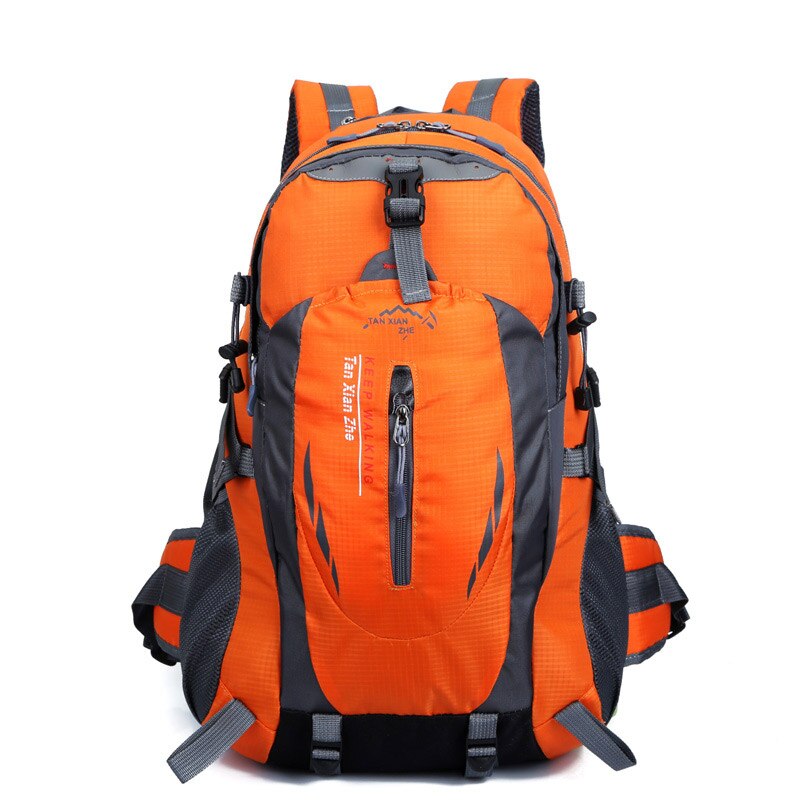 1 Pcs Women Men Backpack Zipper Waterproof Breathable for Outdoor Travel Climbing HB88