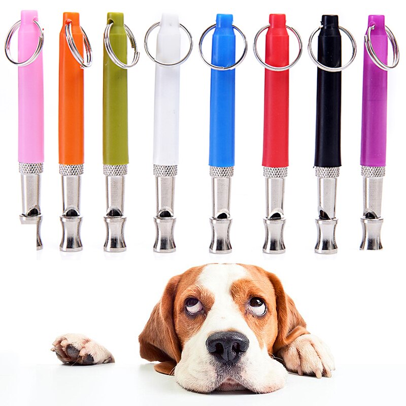 Silbato de adiestramiento para mascotas, silbato de adiestramiento supersónico, adiestramiento ultrasónico para perros y mascotas, suministros para gatos, 1 unidad