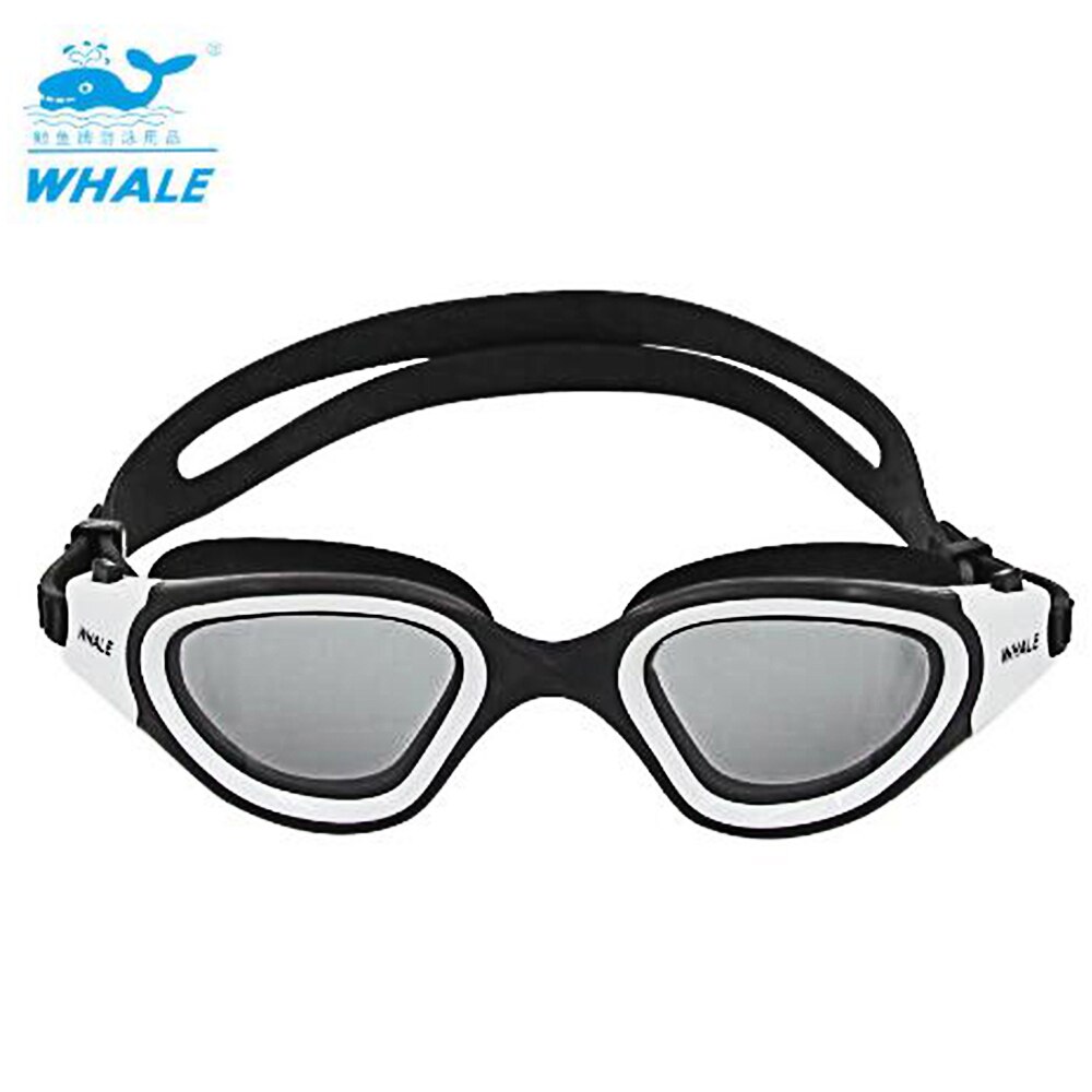 Whale Zwembril Anti-Fog High-Definition Coating Professionele Volwassen Universele Grote Frame Lenzen Gepolariseerde Licht Bril