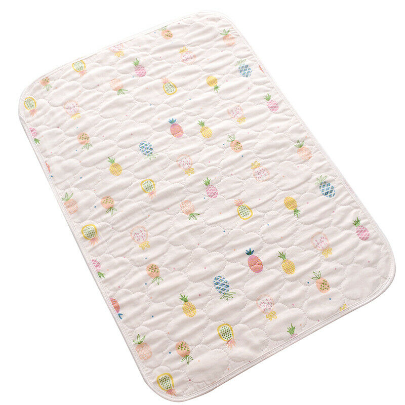 Baby Boy Girl Infant Diaper Nappy Urine Mat Kid Waterproof Bedding Changing Cover Pad Cartoon Cute Mattresses: 2 / 50X70cm