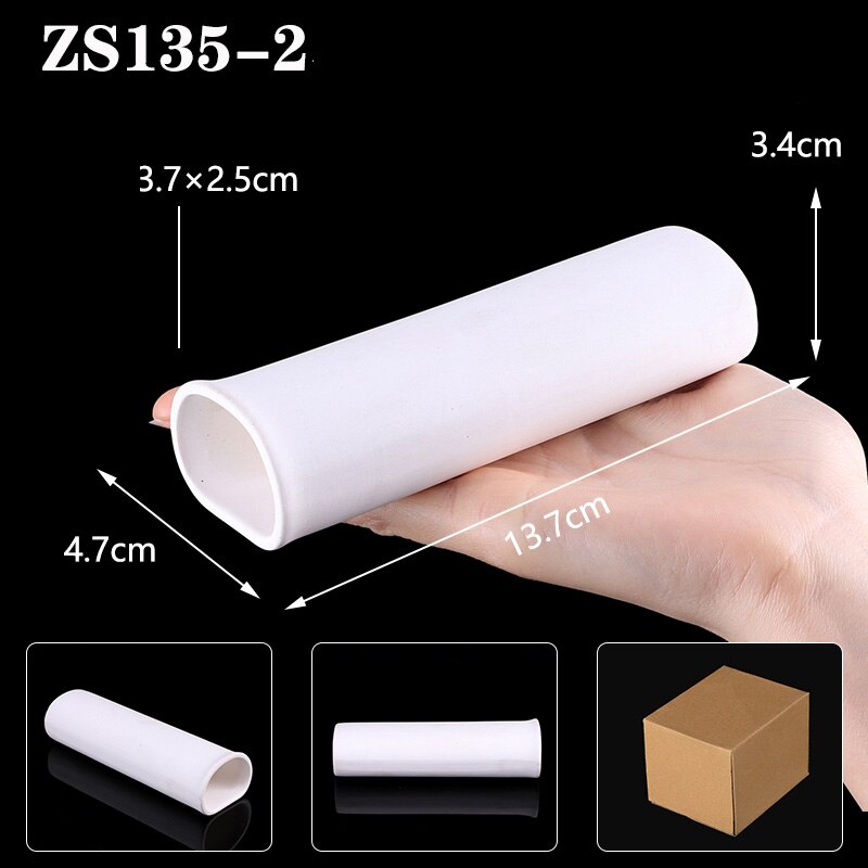 Aquarium Fish Tank Shrimp Shelter Hidden Hole House Spawning Breeding Ceramics Tank Landscaping Clay Pots Aquarium Decorations: ZS135-2